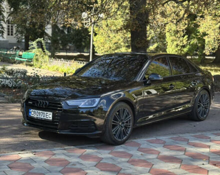 Черный Ауди А4, объемом двигателя 1.98 л и пробегом 175 тыс. км за 22000 $, фото 1 на Automoto.ua