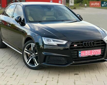 Чорний Ауді А4, об'ємом двигуна 2 л та пробігом 136 тис. км за 18250 $, фото 1 на Automoto.ua