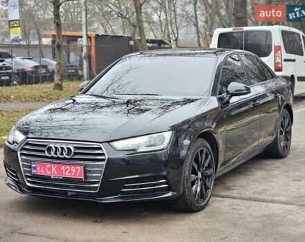 Чорний Ауді А4, об'ємом двигуна 2 л та пробігом 232 тис. км за 10800 $, фото 1 на Automoto.ua