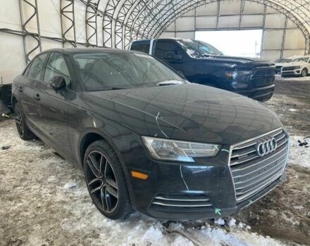 Черный Ауди А4, объемом двигателя 2 л и пробегом 222 тыс. км за 12000 $, фото 1 на Automoto.ua