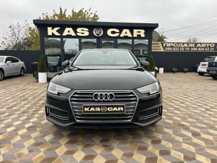 Чорний Ауді А4, об'ємом двигуна 2 л та пробігом 170 тис. км за 15900 $, фото 1 на Automoto.ua