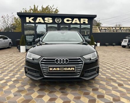 Чорний Ауді А4, об'ємом двигуна 2 л та пробігом 170 тис. км за 15900 $, фото 1 на Automoto.ua