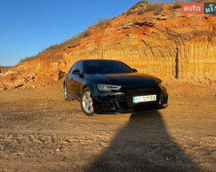 Чорний Ауді А4, об'ємом двигуна 2 л та пробігом 149 тис. км за 16500 $, фото 1 на Automoto.ua