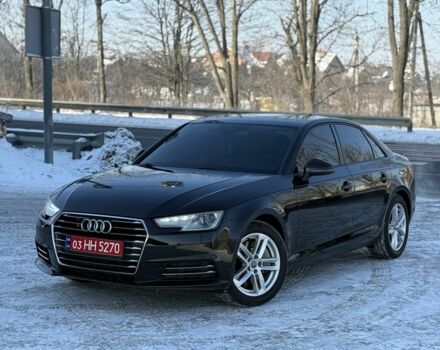 Черный Ауди А4, объемом двигателя 2 л и пробегом 264 тыс. км за 17500 $, фото 1 на Automoto.ua