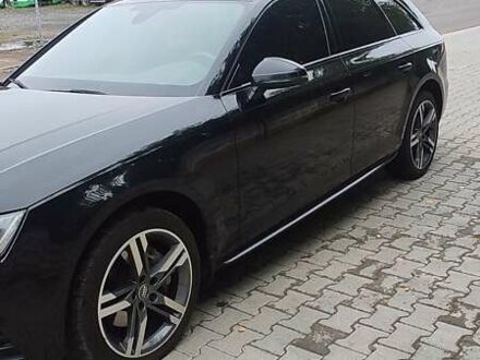 Черный Ауди А4, объемом двигателя 2 л и пробегом 225 тыс. км за 21000 $, фото 1 на Automoto.ua