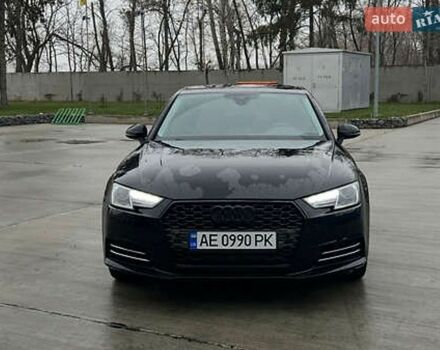 Черный Ауди А4, объемом двигателя 1.98 л и пробегом 165 тыс. км за 17000 $, фото 1 на Automoto.ua