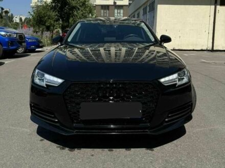 Ауди А4 2017 в Днепре (Днепропетровске) на Automoto.ua Черный Ауди А4, объемом двигателя 1.4 л и пробегом 106 тыс. км за 20999 $, фото 1 на Automoto.ua