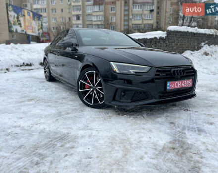Черный Ауди А4, объемом двигателя 1.98 л и пробегом 90 тыс. км за 21300 $, фото 1 на Automoto.ua