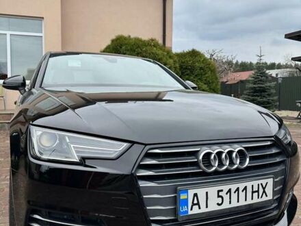 Ауді А4 2017 у Обухове на Automoto.ua Чорний Ауді А4, об'ємом двигуна 1.98 л та пробігом 101 тис. км за 20500 $, фото 1 на Automoto.ua