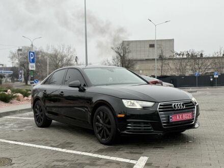Черный Ауди А4, объемом двигателя 2 л и пробегом 180 тыс. км за 16200 $, фото 1 на Automoto.ua