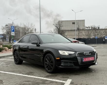 Черный Ауди А4, объемом двигателя 2 л и пробегом 180 тыс. км за 16200 $, фото 1 на Automoto.ua