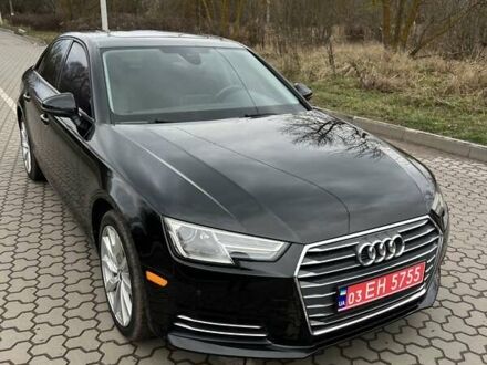 Черный Ауди А4, объемом двигателя 1.98 л и пробегом 61 тыс. км за 19850 $, фото 1 на Automoto.ua