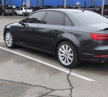 Черный Ауди А4, объемом двигателя 2 л и пробегом 166 тыс. км за 17200 $, фото 1 на Automoto.ua