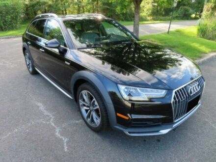 Чорний Ауді А4, об'ємом двигуна 2 л та пробігом 53 тис. км за 17500 $, фото 1 на Automoto.ua