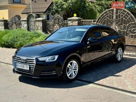 Чорний Ауді А4, об'ємом двигуна 1.98 л та пробігом 120 тис. км за 18000 $, фото 1 на Automoto.ua