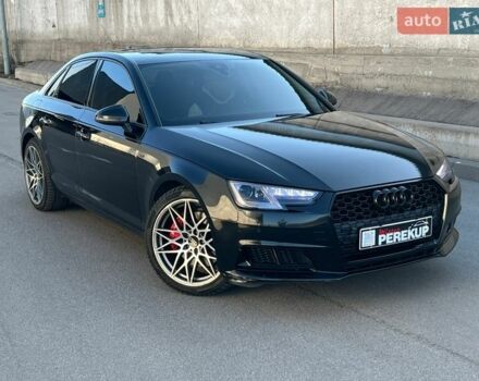 Черный Ауди А4, объемом двигателя 1.98 л и пробегом 133 тыс. км за 18499 $, фото 1 на Automoto.ua