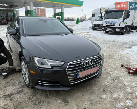 Чорний Ауді А4, об'ємом двигуна 2 л та пробігом 196 тис. км за 12500 $, фото 1 на Automoto.ua