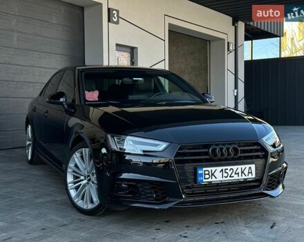 Черный Ауди А4, объемом двигателя 1.98 л и пробегом 104 тыс. км за 18500 $, фото 1 на Automoto.ua