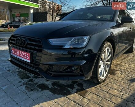 Черный Ауди А4, объемом двигателя 2.02 л и пробегом 147 тыс. км за 17200 $, фото 1 на Automoto.ua