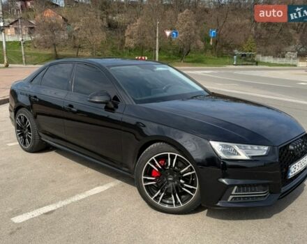 Чорний Ауді А4, об'ємом двигуна 1.98 л та пробігом 142 тис. км за 17500 $, фото 1 на Automoto.ua