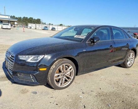Черный Ауди А4, объемом двигателя 0 л и пробегом 81 тыс. км за 4000 $, фото 1 на Automoto.ua