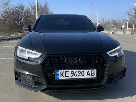 Ауді А4 2017 у Дніпро (Дніпропетровську) на Automoto.ua Чорний Ауді А4, об'ємом двигуна 1.98 л та пробігом 105 тис. км за 24500 $, фото 1 на Automoto.ua