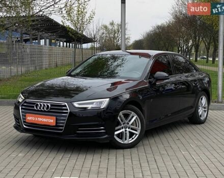 Черный Ауди А4, объемом двигателя 1.98 л и пробегом 114 тыс. км за 16900 $, фото 1 на Automoto.ua