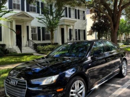 Черный Ауди А4, объемом двигателя 2 л и пробегом 59 тыс. км за 6100 $, фото 1 на Automoto.ua