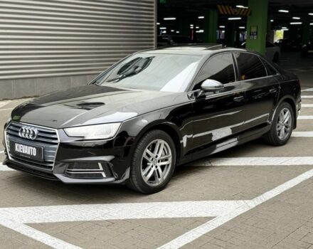 Ауді А4 2017 у Вышгороде на Automoto.ua Чорний Ауді А4, об'ємом двигуна 2 л та пробігом 198 тис. км за 15000 $, фото 1 на Automoto.ua
