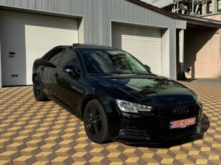 Чорний Ауді А4, об'ємом двигуна 2 л та пробігом 226 тис. км за 15700 $, фото 1 на Automoto.ua