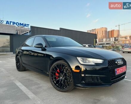 Черный Ауди А4, объемом двигателя 1.98 л и пробегом 280 тыс. км за 14300 $, фото 1 на Automoto.ua