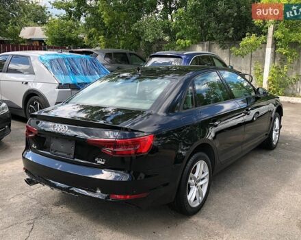 Чорний Ауді А4, об'ємом двигуна 2 л та пробігом 100 тис. км за 6880 $, фото 1 на Automoto.ua
