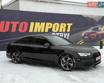 Чорний Ауді А4, об'ємом двигуна 1.98 л та пробігом 165 тис. км за 18900 $, фото 1 на Automoto.ua