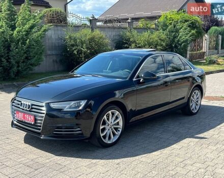 Чорний Ауді А4, об'ємом двигуна 2 л та пробігом 221 тис. км за 15000 $, фото 1 на Automoto.ua