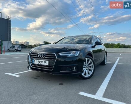 Черный Ауди А4, объемом двигателя 1.97 л и пробегом 258 тыс. км за 18700 $, фото 1 на Automoto.ua