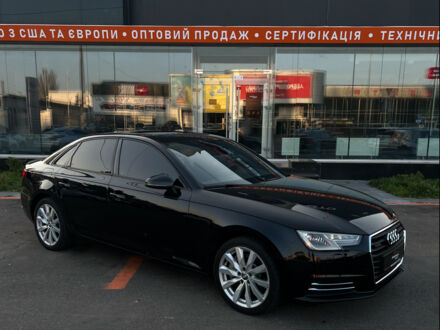 Ауді А4 2017 у Одесі на Automoto.ua Чорний Ауді А4, об'ємом двигуна 2 л та пробігом 155 тис. км за 18600 $, фото 1 на Automoto.ua