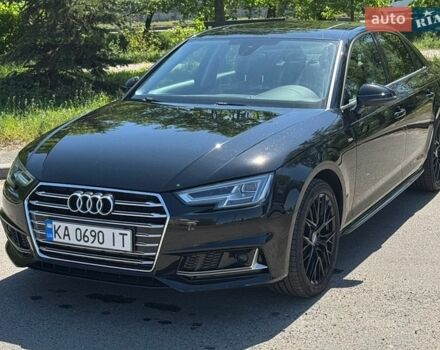 Черный Ауди А4, объемом двигателя 1.98 л и пробегом 170 тыс. км за 18000 $, фото 1 на Automoto.ua