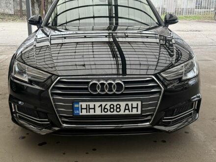 Черный Ауди А4, объемом двигателя 2 л и пробегом 55 тыс. км за 21500 $, фото 1 на Automoto.ua