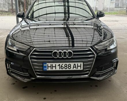 Черный Ауди А4, объемом двигателя 2 л и пробегом 55 тыс. км за 21500 $, фото 1 на Automoto.ua