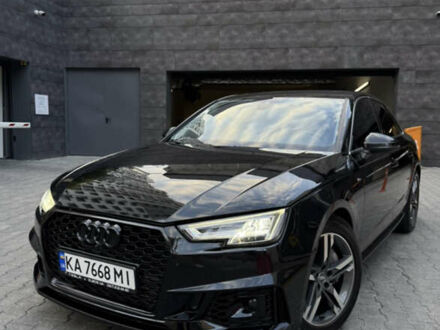 Ауді А4 2017 у Ромнах на Automoto.ua Чорний Ауді А4, об'ємом двигуна 1.98 л та пробігом 168 тис. км за 19000 $, фото 1 на Automoto.ua