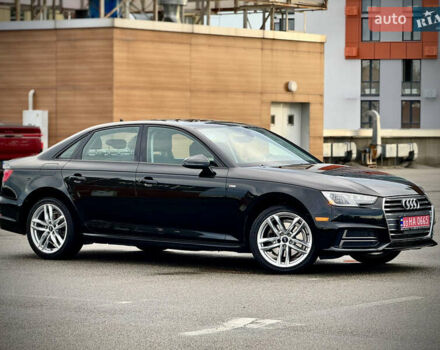 Чорний Ауді А4, об'ємом двигуна 2 л та пробігом 164 тис. км за 17300 $, фото 1 на Automoto.ua