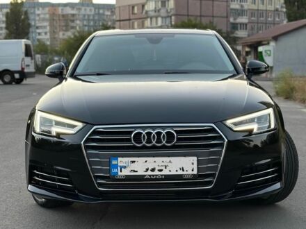 Черный Ауди А4, объемом двигателя 2 л и пробегом 110 тыс. км за 18000 $, фото 1 на Automoto.ua