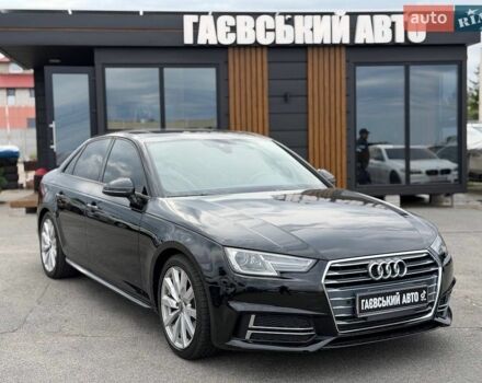 Черный Ауди А4, объемом двигателя 2 л и пробегом 280 тыс. км за 12600 $, фото 1 на Automoto.ua