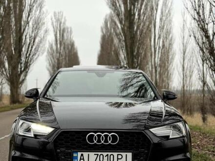 Черный Ауди А4, объемом двигателя 1.98 л и пробегом 132 тыс. км за 17500 $, фото 1 на Automoto.ua