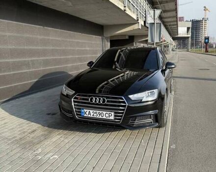 Ауді А4 2017 у Львові на Automoto.ua Чорний Ауді А4, об'ємом двигуна 1.98 л та пробігом 104 тис. км за 15700 $, фото 1 на Automoto.ua