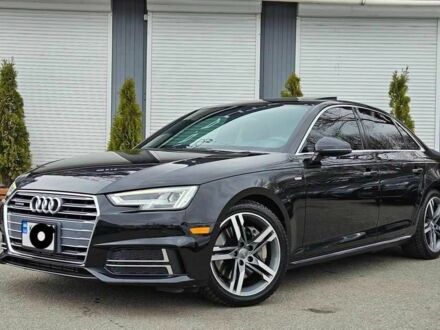 Черный Ауди А4, объемом двигателя 2 л и пробегом 80 тыс. км за 14300 $, фото 1 на Automoto.ua