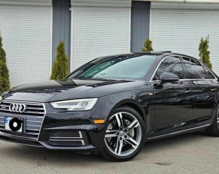 Черный Ауди А4, объемом двигателя 2 л и пробегом 80 тыс. км за 14300 $, фото 1 на Automoto.ua