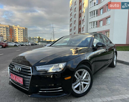Чорний Ауді А4, об'ємом двигуна 1.98 л та пробігом 57 тис. км за 17499 $, фото 1 на Automoto.ua