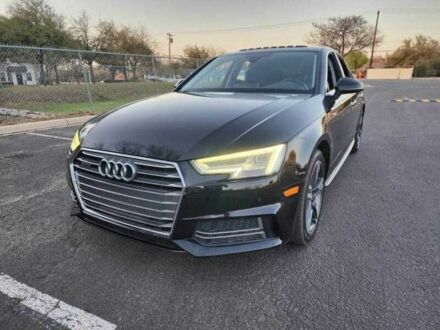 Ауді А4 2017 у Києві на Automoto.ua Чорний Ауді А4, об'ємом двигуна 2 л та пробігом 88 тис. км за 10600 $, фото 1 на Automoto.ua