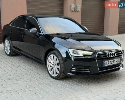 Чорний Ауді А4, об'ємом двигуна 2 л та пробігом 198 тис. км за 13650 $, фото 1 на Automoto.ua